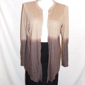 2 2X Maurices Brown Ombre Knit Cardigan NWT